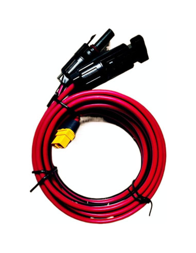 Cable de carga solar 12AWG RYX XT60 3M impermeable