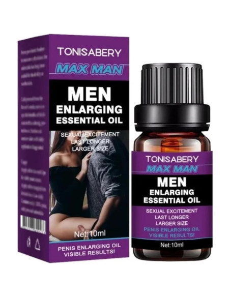 Aceite de Aumento para Hombres CRAZYLIFE F396-MAX-PUR