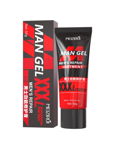 Crema de Masaje MEIZIRUI XXXL Gel Extra Fuerte para Hombre 40g