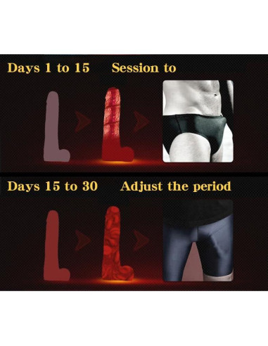 Crema de Masaje MEIZIRUI XXXL Gel Extra Fuerte para Hombre 40g