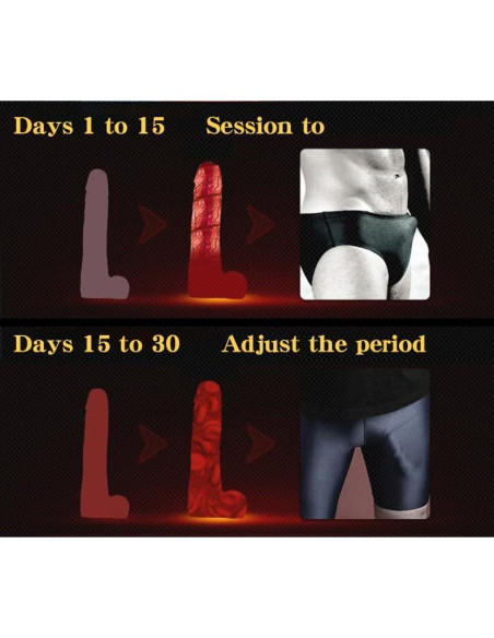 Crema de Masaje MEIZIRUI XXXL Gel Extra Fuerte para Hombre 40g