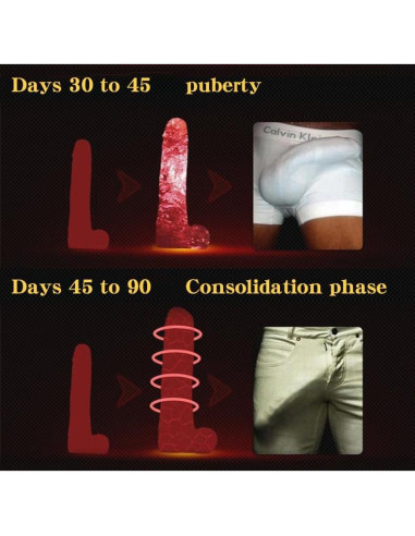 Crema de Masaje MEIZIRUI XXXL Gel Extra Fuerte para Hombre 40g