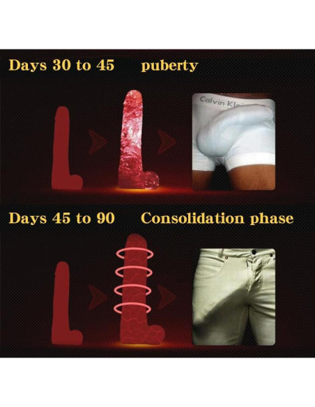 Crema de Masaje MEIZIRUI XXXL Gel Extra Fuerte para Hombre 40g