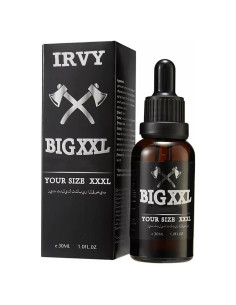 Big XXL Aceite de Masaje Extra Fuerte 82g - Aumento de Tamaño y Grosor
