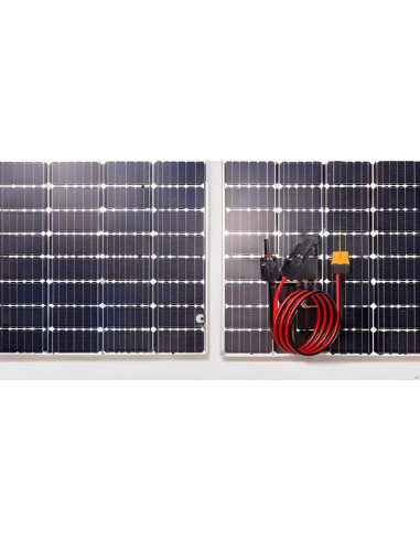 Cable de carga solar 12AWG RYX XT60 3M impermeable