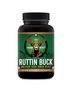 Ruttin Buck - Píldoras Aumento Masculino 60 Tabletas - Natural