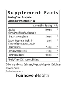 Suplemento Menopausia Fairhaven Health 30 Cápsulas Veganas 2