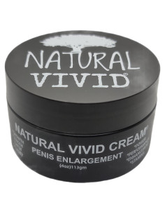 Crema de Crecimiento Rápido Natural Vivid 117g para Hombres