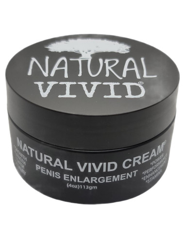 Crema de Crecimiento Rápido Natural Vivid 117g para Hombres