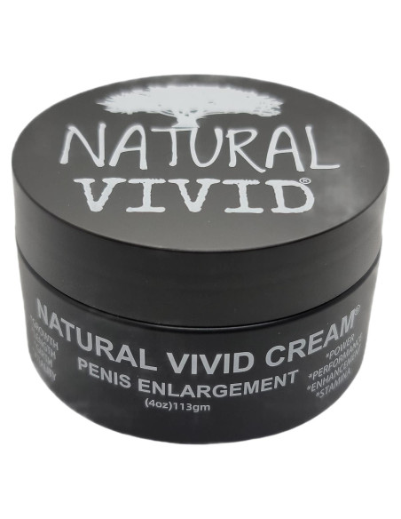 Crema de Crecimiento Rápido Natural Vivid 117g para Hombres