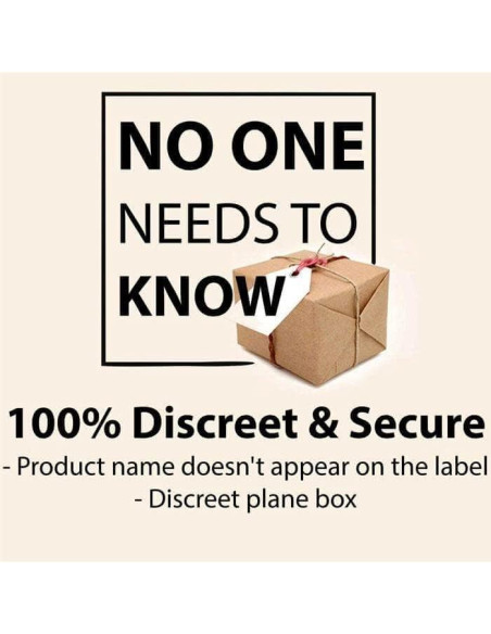 Crema de Crecimiento Rápido Natural Vivid 117g para Hombres