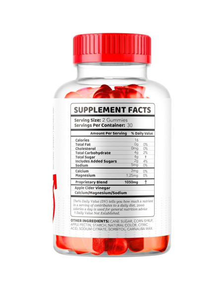 Gomitas Vital Surge MAX 1050 MG para Hombres - 60 Unidades