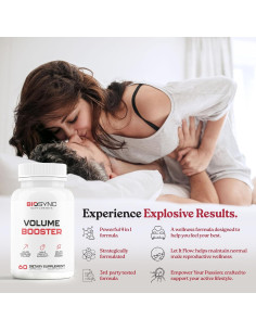 Aumento de Volumen de Semen EPN Suplementos - 60 Cápsulas 2