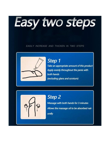 Gel de Aumento Masculino JJLBRO 100ml - Crema de Fuerza Extra