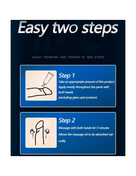 Gel de Aumento Masculino JJLBRO 100ml - Crema de Fuerza Extra