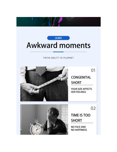 Gel de Aumento Masculino JJLBRO 100ml - Crema de Fuerza Extra