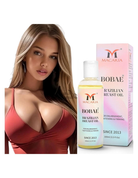 Aceite de Pecho Brasileño Bobae 120g - Aumento y Firmeza Aceite de Pecho Brasileño Bobae 120g - Aumento y Firmeza