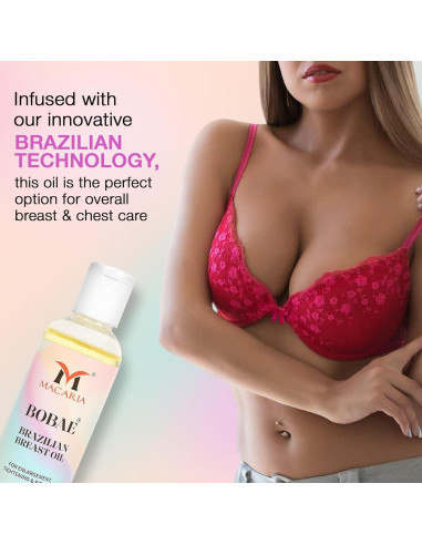 Aceite de Pecho Brasileño Bobae 120g - Aumento y Firmeza