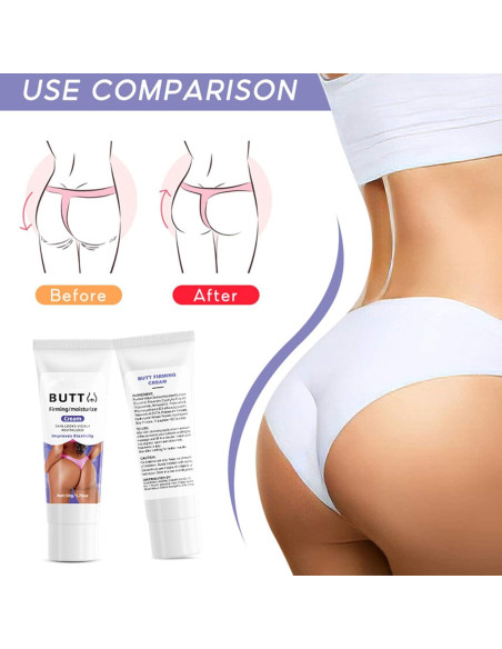 Crema Levanta Caderas WHHWM 2 Pcs 50g - Aumentadora de Glúteos