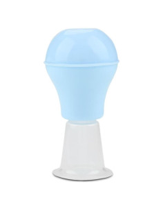 Corrector de Pezón de Silicona Azul para Lactancia y Terapia