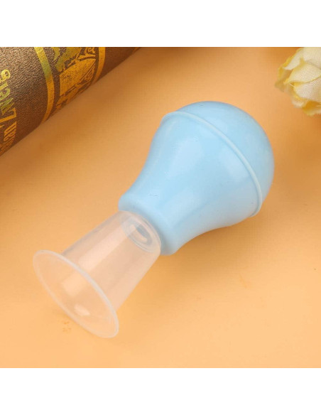 Corrector de Pezón de Silicona Azul para Lactancia y Terapia