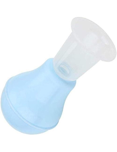 Corrector de Pezón de Silicona Azul para Lactancia y Terapia