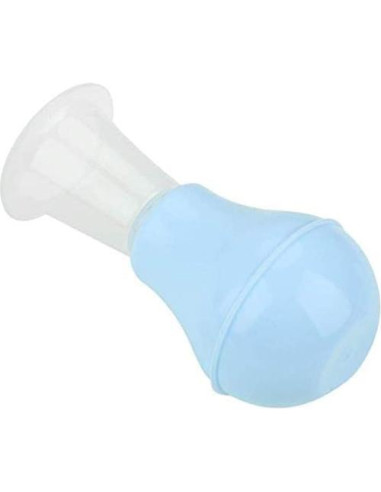 Corrector de Pezón de Silicona Azul para Lactancia y Terapia