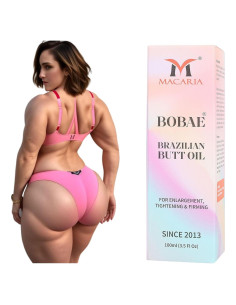 Aceite Brasileño Bobae para Aumento y Tonificación de Glúteos