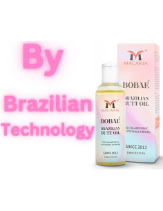 Aceite Brasileño Bobae para Aumento y Tonificación de Glúteos 2