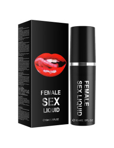 Gel Orgásmico Intenso BURLOE 10ml - Estimulante Femenino