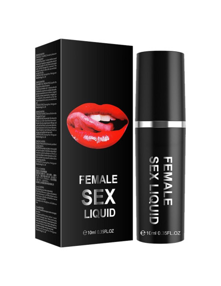 Gel Orgásmico Intenso BURLOE 10ml - Estimulante Femenino