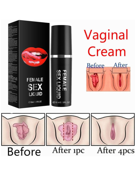 Gel Orgásmico Intenso BURLOE 10ml - Estimulante Femenino