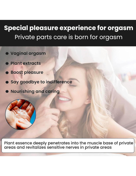 Gel Orgásmico Intenso BURLOE 10ml - Estimulante Femenino