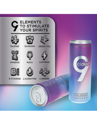 Cloud 9 Suplemento Nutricional Afrodisíaco Natural 355 ml