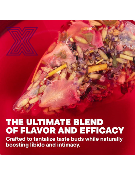 Té Afrodisíaco Deviant Blends Aumentador de Libido 32g Té Afrodisíaco Deviant Blends Aumentador de Libido 32g