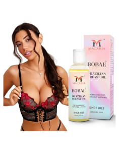Aceite de Aumento de Pecho Brasileño Macaria 120g - Reafirmante