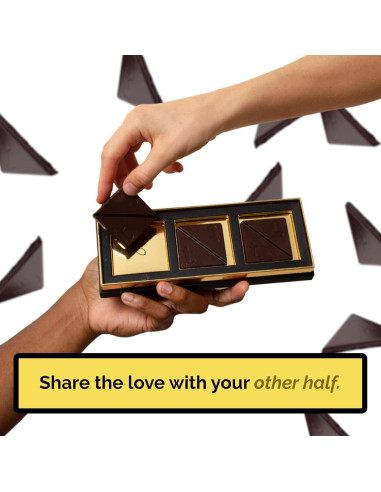 Chocolate Negro Tabs para Mejorar el Ánimo - 60g - Vegetariano