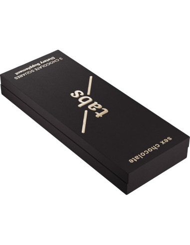 Chocolate Negro Tabs para Mejorar el Ánimo - 60g - Vegetariano