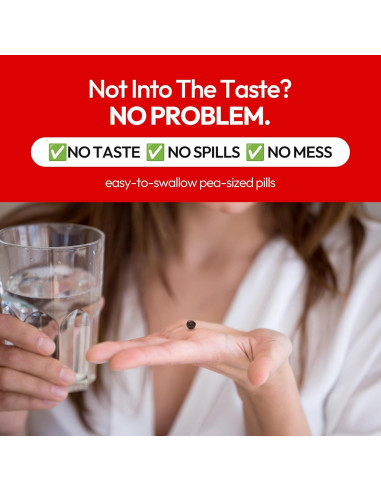 Píldoras de Ginseng Rojo Coreano KGC - 800 Unidades, 168.5 g