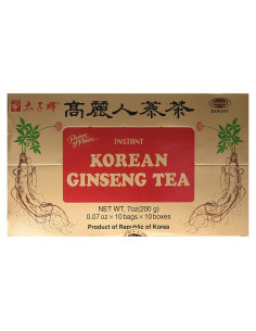 Té Instantáneo de Ginseng Panax Príncipe de la Paz - 100g