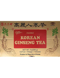 Té Instantáneo de Ginseng Panax Príncipe de la Paz - 100g 2