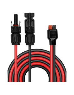 Cable de extensión solar 6,10 m Naviclass 10AWG IP68