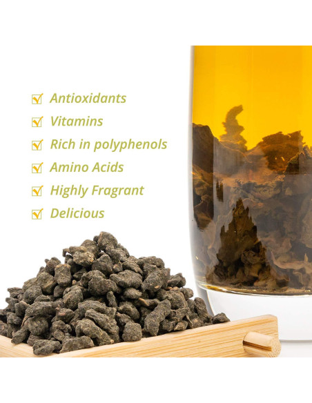 Té Oolong de Ginseng Oriarm 250g - Té Suelto Natural Chino Té Oolong de Ginseng Oriarm 250g - Té Suelto Natural Chino