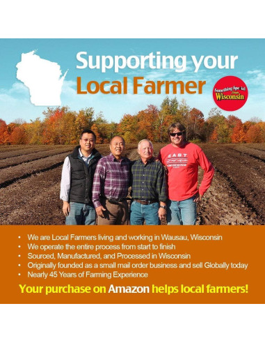 Té de Ginseng Americano Hsu - 40 Bolsitas - Sin Cafeína