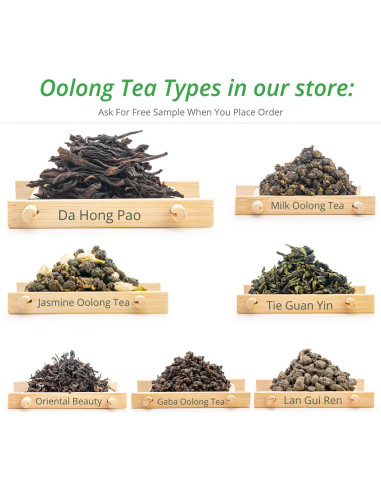 Té Oolong de Ginseng Oriarm 250g - Té Suelto Natural Chino