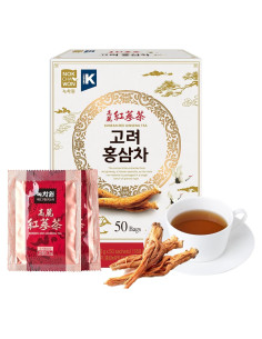 Té de Ginseng Rojo Coreano Nokchawon 50 Bolsitas 150g
