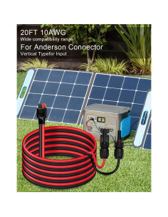 Cable de extensión solar 6,10 m Naviclass 10AWG IP68 2