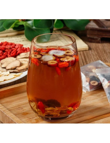 Té de Ginseng Cinco Tesoros SIRDIKA - 10 Bolsas 150g