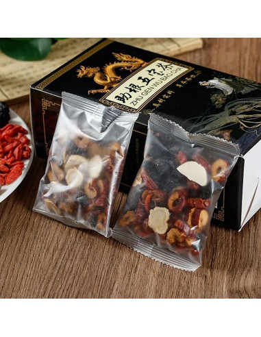 Té de Ginseng Cinco Tesoros SIRDIKA - 10 Bolsas 150g