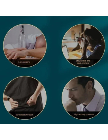 Té de Ginseng Cinco Tesoros SIRDIKA - 10 Bolsas 150g